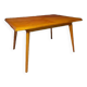 Vintage Scandinavian style dining table