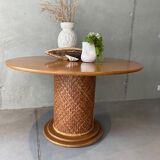 Cylinder Foot Table