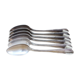 Small silver spoons