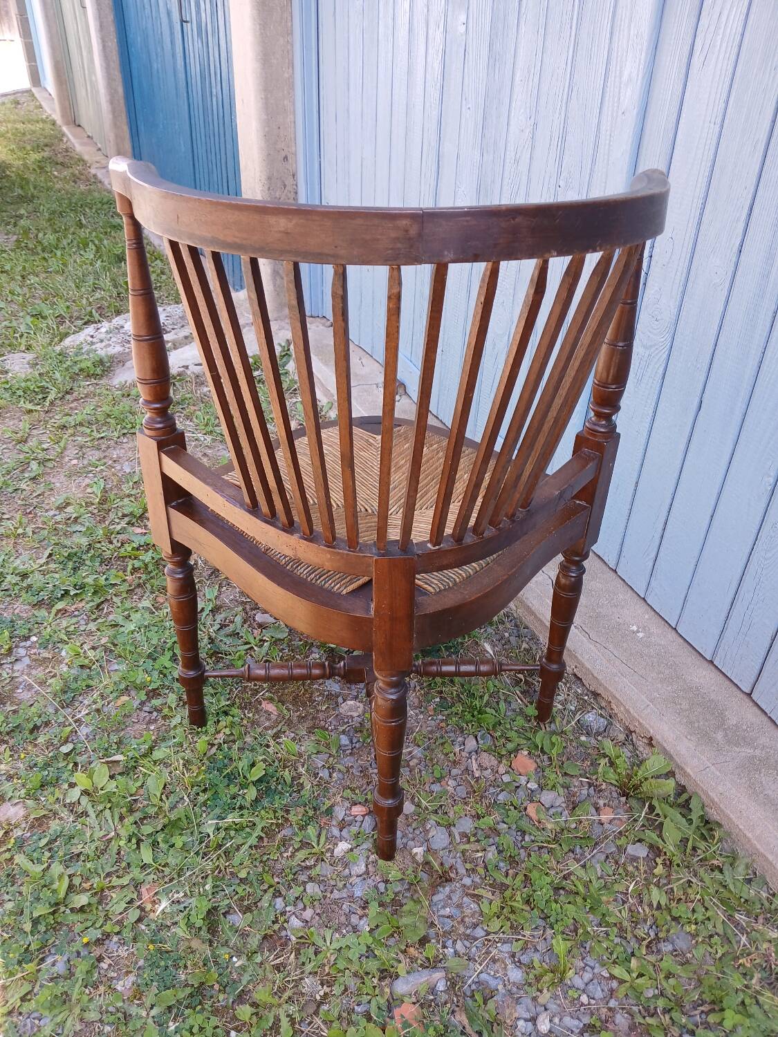 Antique corner armchair / chair