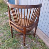 Fauteuil / chaise d'angle ancien
