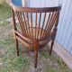 Antique corner armchair / chair
