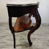 Console 19th Century in walnut