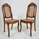 Set of Four Cambier Chairs, Belgium, circa 1900