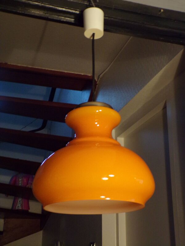 Suspension 1970 opaline orange