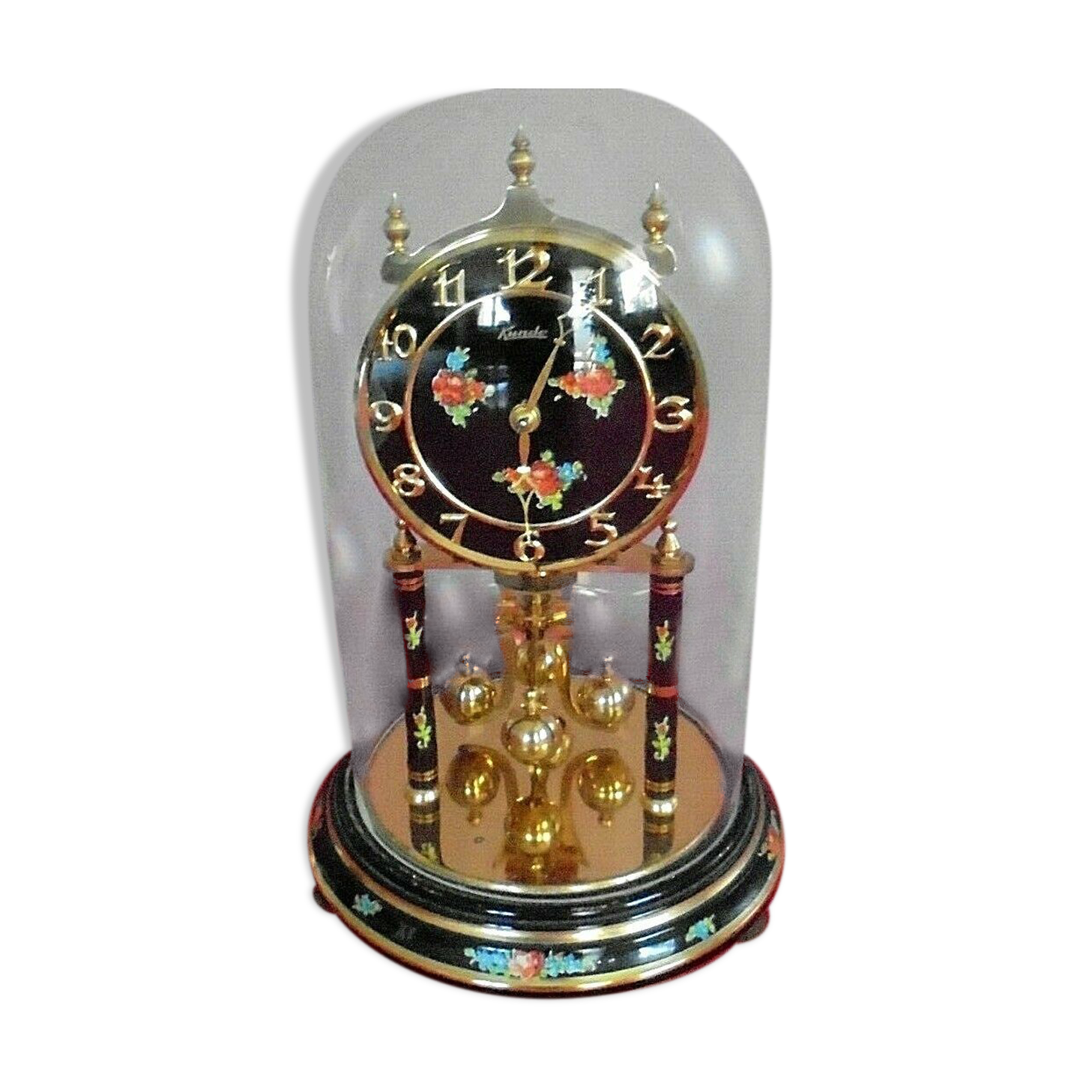 Old perpetual movement Kundo pendulum