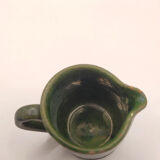 Terracotta milk pitcher