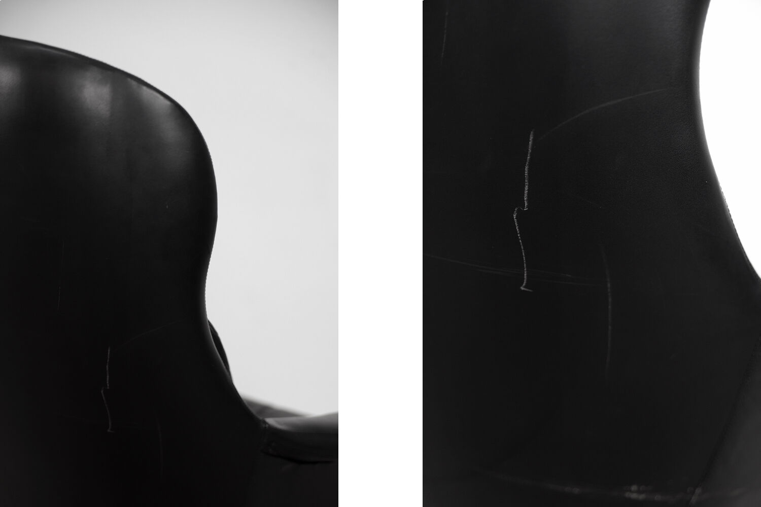 Swedish Modernist Leather Swivel Lounge Chair from Selig Imperial, 1970s