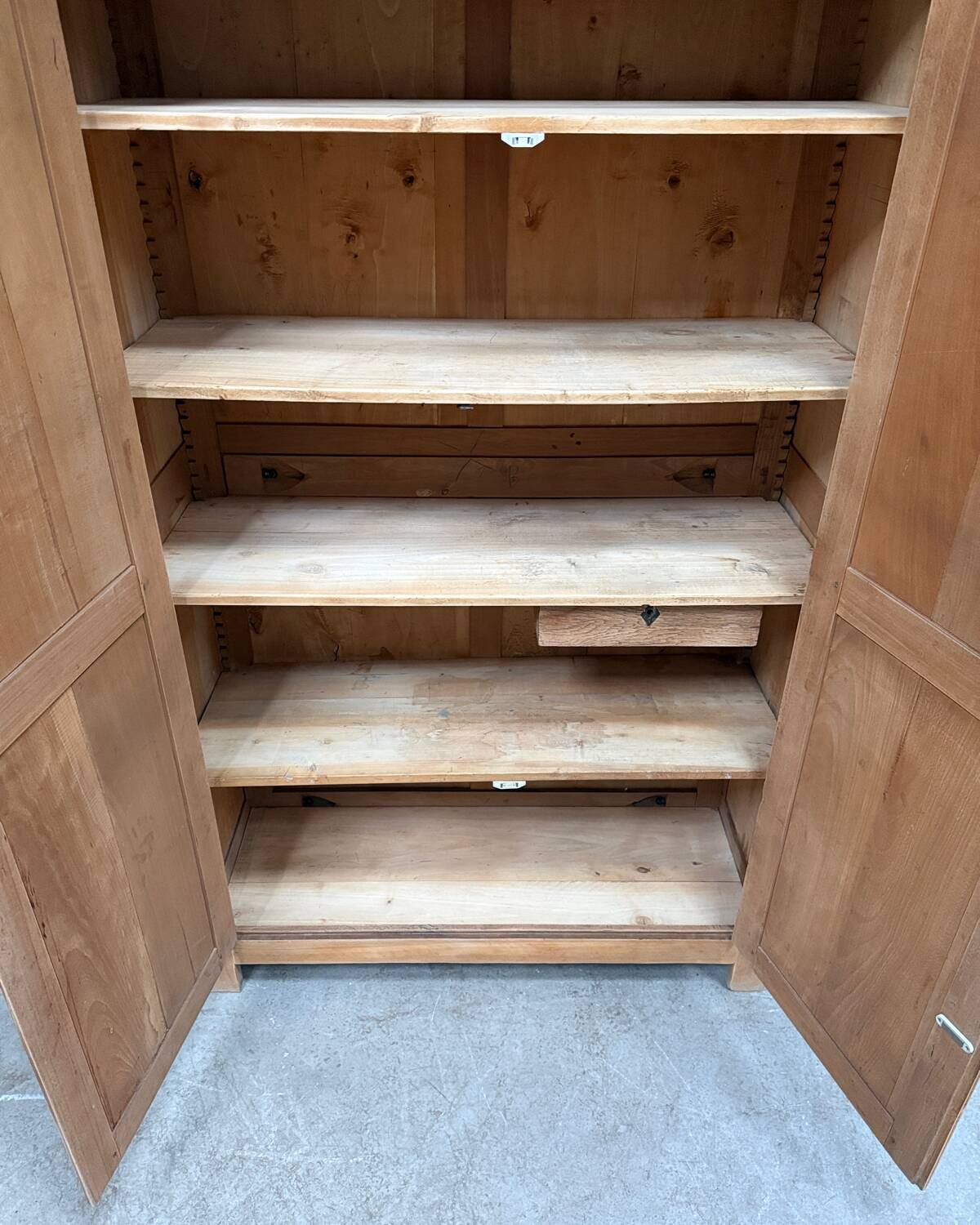 Parisian beech wardrobe (renovated)