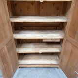 Parisian beech wardrobe (renovated)