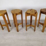Vintage chalet bar stools