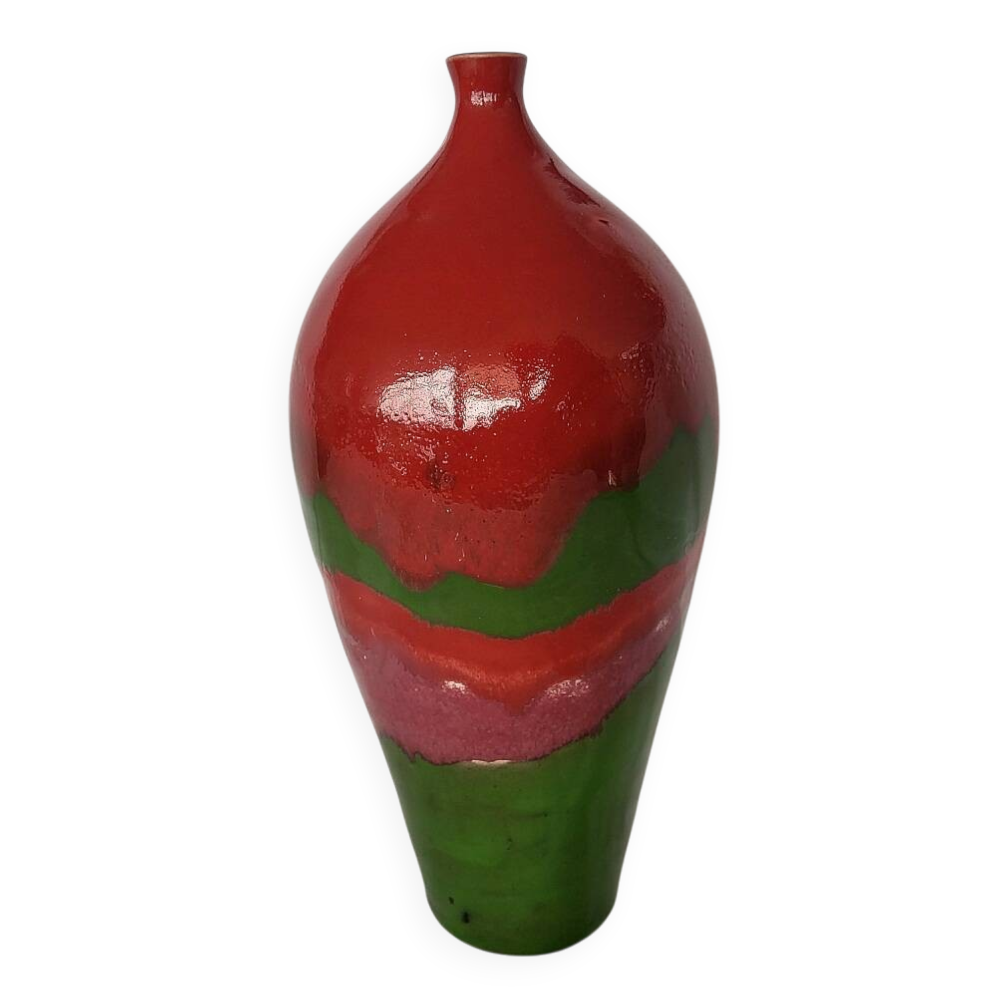 Ceramic Handmade Vase Studio Pottery