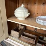 Buffet peinture craquelée