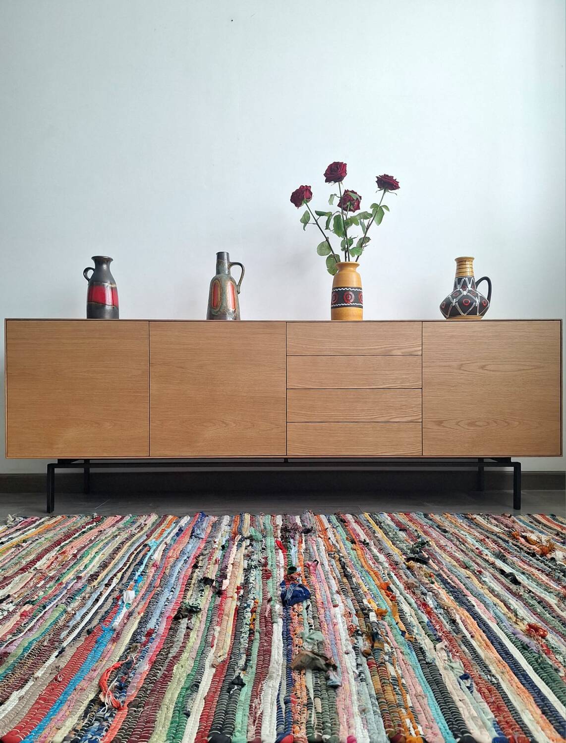 Ampm buffet enfilade oreko, meuble vaisselier design