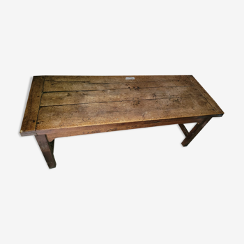 18th solid wood farm table