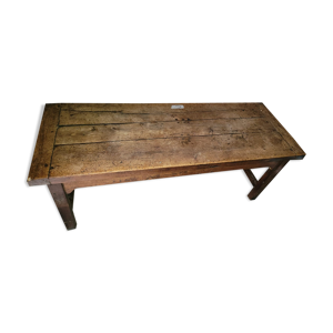 Table de ferme en bois - 18e
