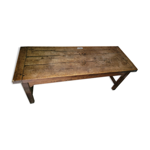 table de ferme en bois