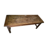 18th solid wood farm table