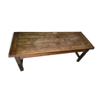 Table de ferme en bois massif 18e