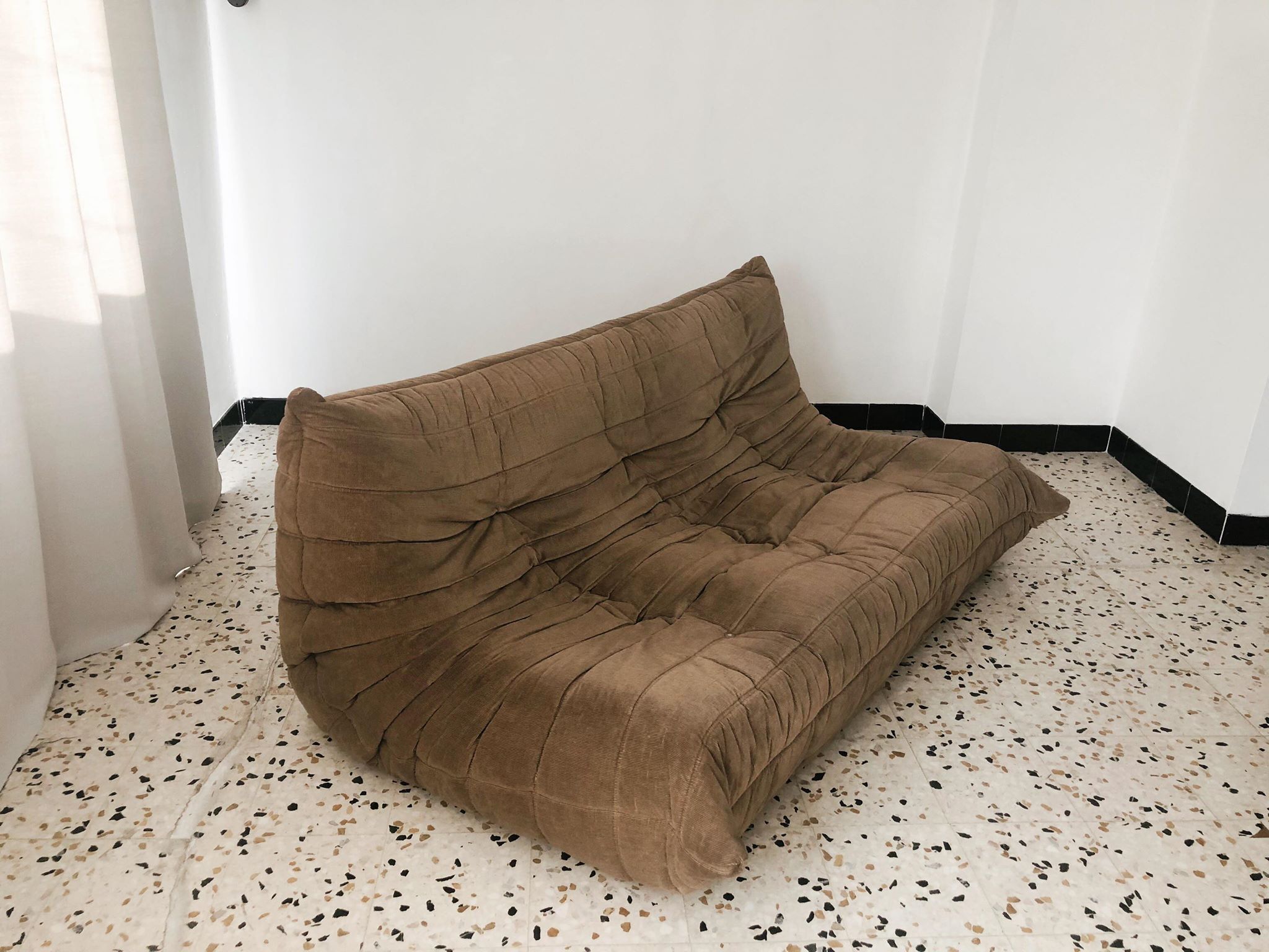 Togo 3 seater sofa by Michel Ducaroy for Ligne Roset