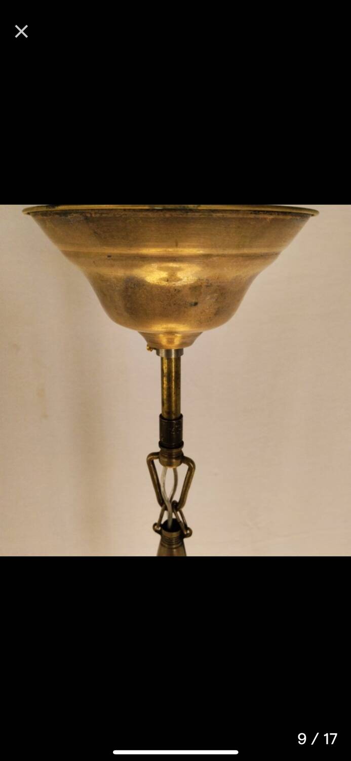Lampe à suspendre - Verre de Murano - Rationaliste / Bauhaus