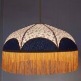 "Maroussia" suspension in Japanese paper with fringe