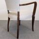 Pair of Art Deco bridge chairs, France circa 1930