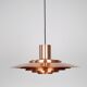 Danish vintage P376 pendant lamp by Fabricius and Kastholm. Nordisk Solar,