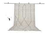 Traditional handmade pure wool rug, size 150 x 250 cm