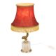 Vintage Brass Table Lamp Mythical Dolphin 45cm