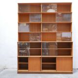 Showcase bookcase by Didier Rozaffy for Meubles Oscar editions