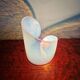 Opalescent glass spiral lamp from Murano, La Murrina, 1970-80.