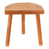 Tabouret demi-lune