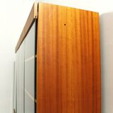 Czech Mahogany Bookcase, 1970s