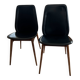Pair of chairs by Jules Émile Leleu