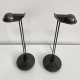 Set of 2 Desk Lamps, model Anade by Josep Llusca for Metalarte, Spain 1980s