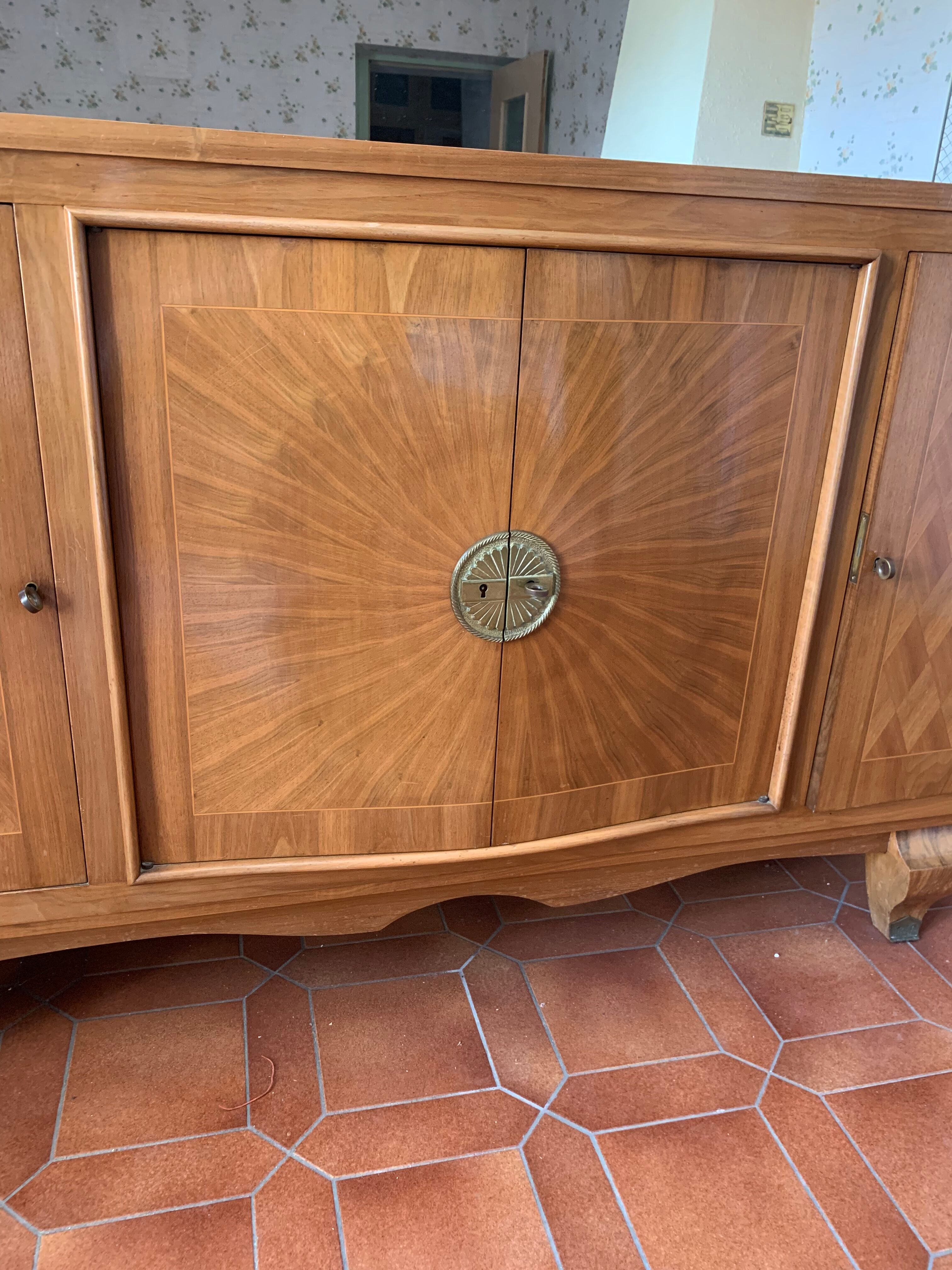 Enfilade moderniste art deco