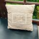 Lace cushion / Monogram
