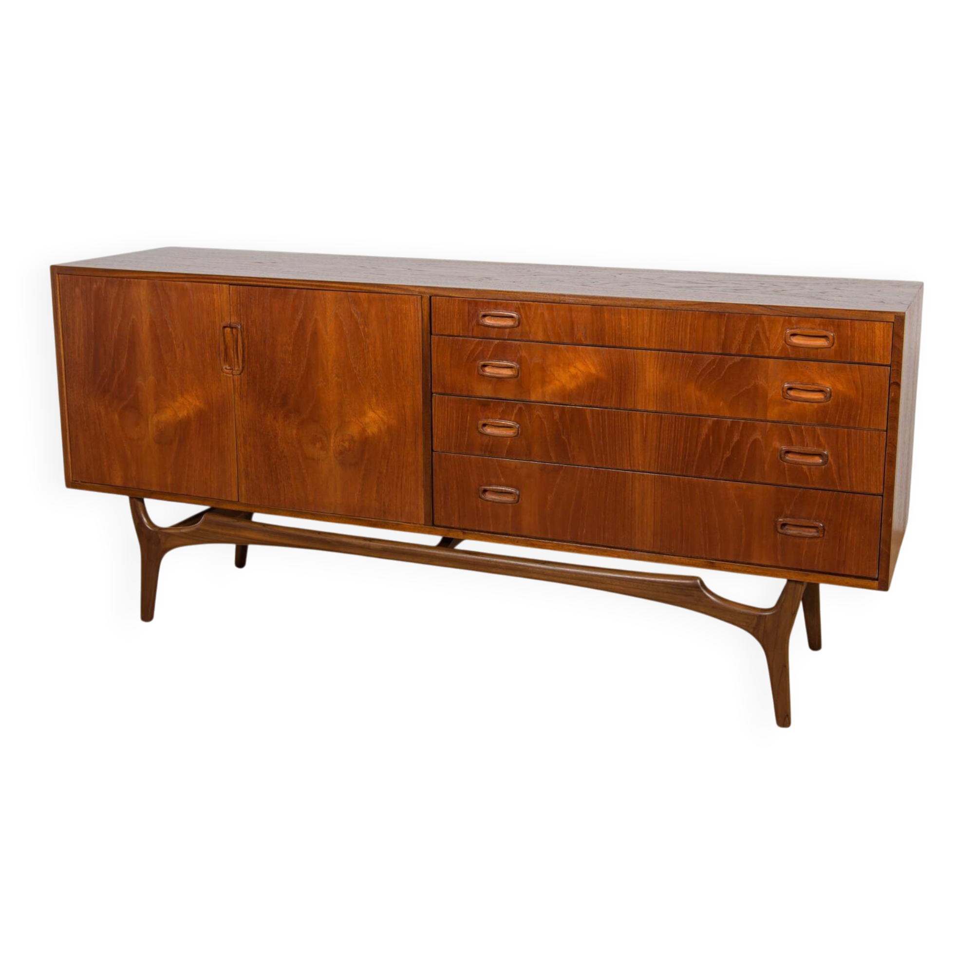 Mid-Century Teak Sideboard from Greaves & Thomas, United Kingdom, 1960s