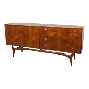 Buffet en teck du milieu