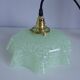 Clichy green glass suspension