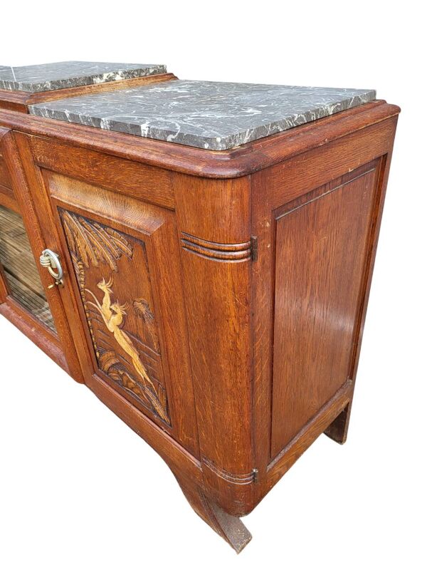 Enfilade art déco aux antilopes