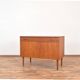 Mid-century danish teak cabinet from clausen & son, 1960s.