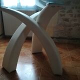 Design glass table