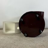 Storage Cabinet on Wheels Componibili by Anna Castelli for Kartell, 60s