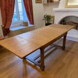 Farmhouse wooden table
