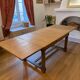Farmhouse wooden table