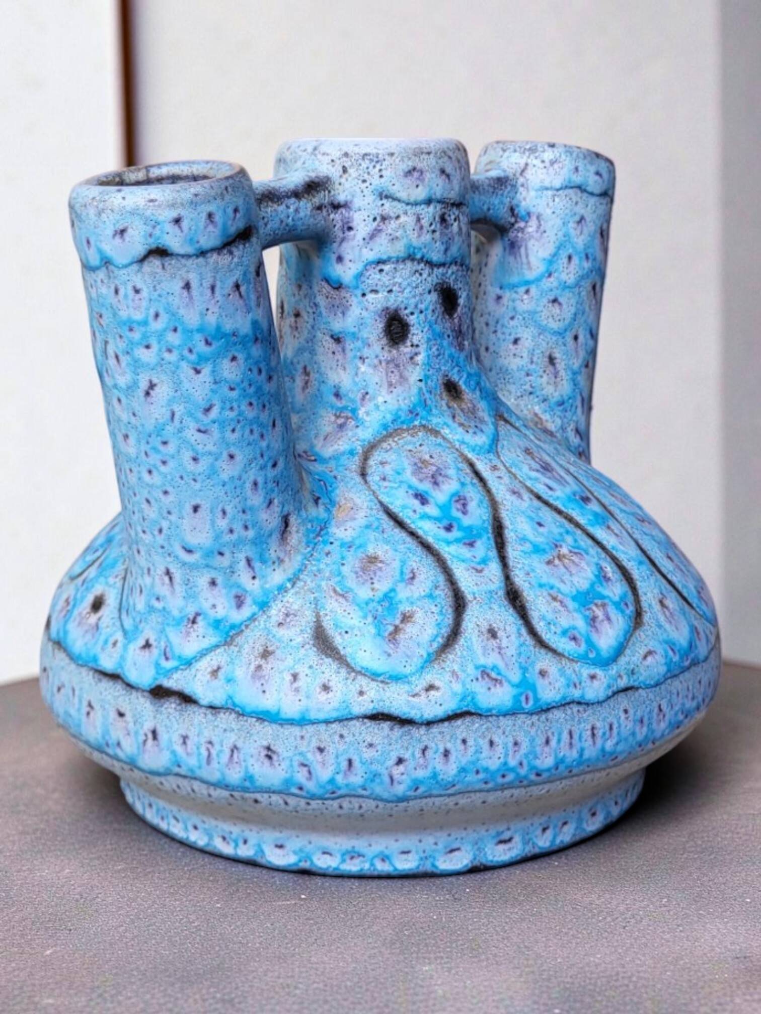 Ceramic vase by Jean Austruy