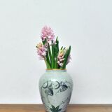 Craquele glaze porcelain Vase, Lyngby Porcelain, 1930-40s