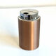 Minimalist Vintage SAROME Japan Table lighter modernist in Copper